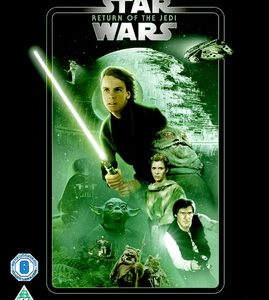 Star Wars - Episode 6: Return of the Jedi (Blu Ray)