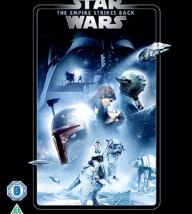 Star Wars - Episode 5: The Empire strikes back (Blu Ray)