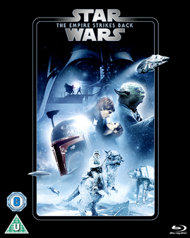 Star Wars - Episode 5: The Empire strikes back (Blu Ray)