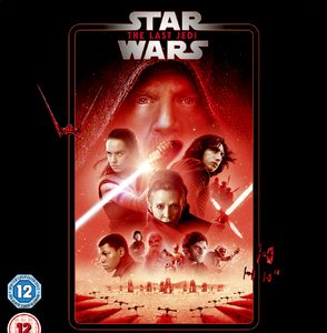 Star Wars - Episode 8: The Last Jedi (4K Ultra HD+Blu Ray)