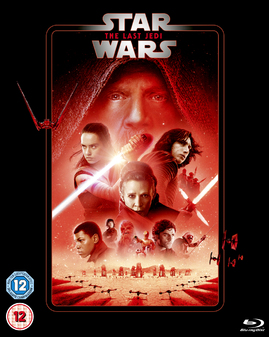 Star Wars - Episode 8: The Last Jedi (Blu Ray)