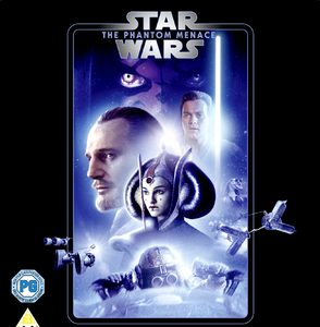 Star Wars - Episode 1: The Phantom Menace (4K Ultra HD+Blu Ray)