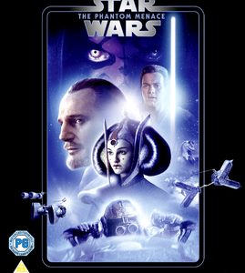 Star Wars - Episode 1: The Phantom Menace (Blu Ray)