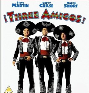 Three Amigos, The (Blu Ray)