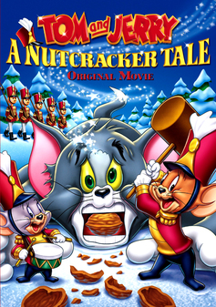 Tom and Jerry: A Nutcracker Tale (DVD)