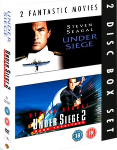 Under Siege/Under Siege 2 (Steven Seagal) (DVD)