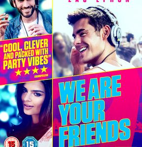 We are your friends (Zac Efron, Wes Bentley) (Blu Ray)