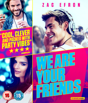 We are your friends (Zac Efron, Wes Bentley) (Blu Ray)
