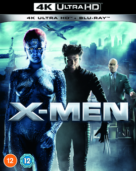 X-Men (Hugh Jackman, Patrick Stewart) (4K Ultra HD+Blu Ray)