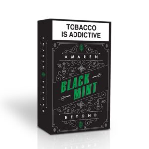 Hubbly Molasses: Amaren Beyond - Black Series - Black Mint