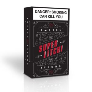 Hubbly Molasses: Amaren Beyond - Black Series - Super Litchi