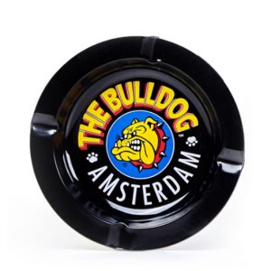 Bulldog Tin Ashtray (Ash102)