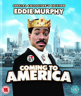 Coming to America (Eddie Murphy) (Blu Ray)