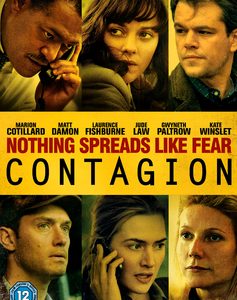 Contagion (Matt Damon, Jude Law, Kate Winslet) (DVD)