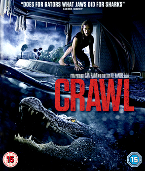 Crawl (Kaya Scodelario) (Blu Ray)