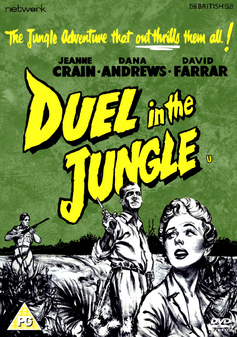 Duel in the Jungle (Dana Andrews) (DVD)