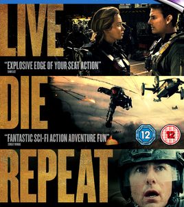 Edge of Tomorrow (Tom Cruise, Emily Blunt, Bill Paxton) (Blu Ray)