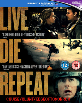 Edge of Tomorrow (Tom Cruise, Emily Blunt, Bill Paxton) (Blu Ray)