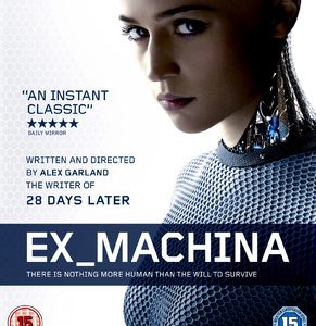 Ex Machina (Alicia Vikander) (Blu Ray)