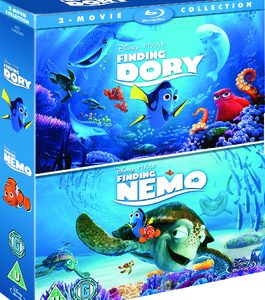 Finding Nemo/Finding Dory (Blu Ray)