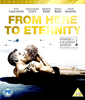 From here to eternity (Burt Lancaster, Deborah Kerr) (Blu Ray)
