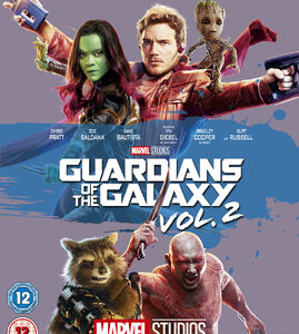 Guardians of the Galaxy Volume 2 (Blu Ray)
