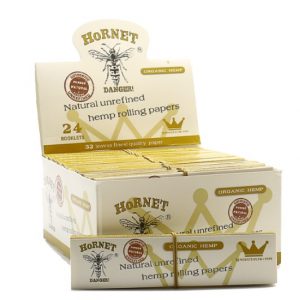 Hornet Hemp rolling paper King size and tips (HRP023)