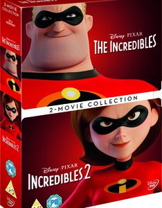 Incredibles 1 and 2 (DVD)