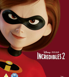 Incredibles 2, The (Blu Ray)