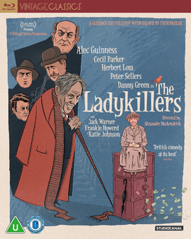 Ladykillers, The (Alec Guinness) (Blu Ray)