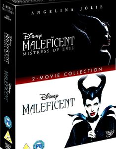 Maleficent/Maleficent: Mistress of Evil (Angelina Jolie) (DVD)