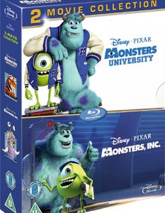 Monsters Inc./Monsters University (Blu Ray)
