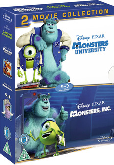 Monsters Inc./Monsters University (Blu Ray)