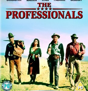 Professionals, The (Burt Lancaster, Lee Marvin) (Blu Ray)