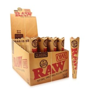 RAW Cones 1 1/4 (RAW045)