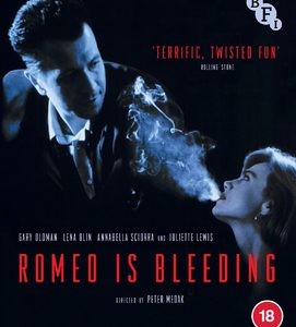 Romeo is bleeding (Gary Oldman) (Blu Ray)