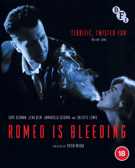 Romeo is bleeding (Gary Oldman) (Blu Ray)