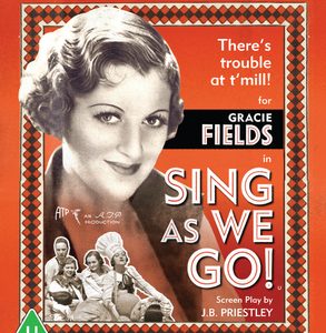 Sing as we go (Gracie Fields) (Blu Ray)