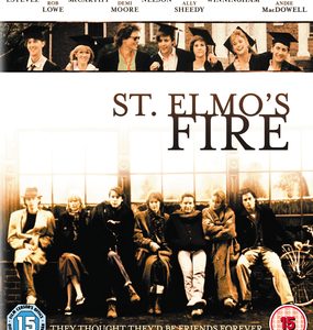St. Elmos Fire (Demi Moore, Rob Lowe) (Blu Ray)