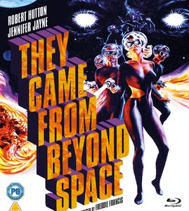 They came from beyond space (Blu Ray)