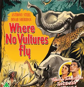 Where No Vultures Fly (Blu Ray)