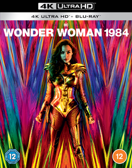 Wonder Woman 1984 (Gil Gadot, Chris Pine) (4K Ultra HD+Blu Ray)