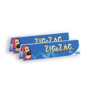 Zigzag Paper - King Size Slim Blue (ZZP04)