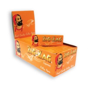 Zigzag Paper - Standard Liquorice (ZZP03)