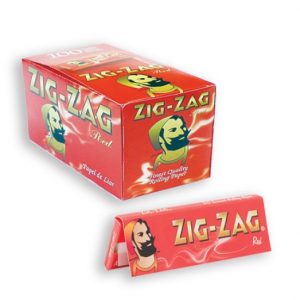 Zigzag Paper - Standard Red (ZZP02)