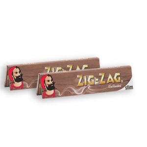Zigzag Paper - Unbleached King Size Slim ( ZZP05)