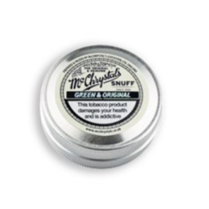 McChrystals Snuff Green and Original (12s) (MSGO)
