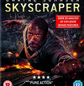 Skyscraper (Dwayne Johnson) (Blu Ray)