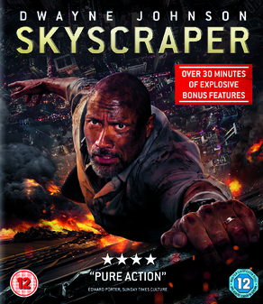 Skyscraper (Dwayne Johnson) (Blu Ray)