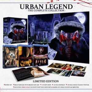 Urban Legend Trilogy - Deluxe Limited Edition (Blu Ray)